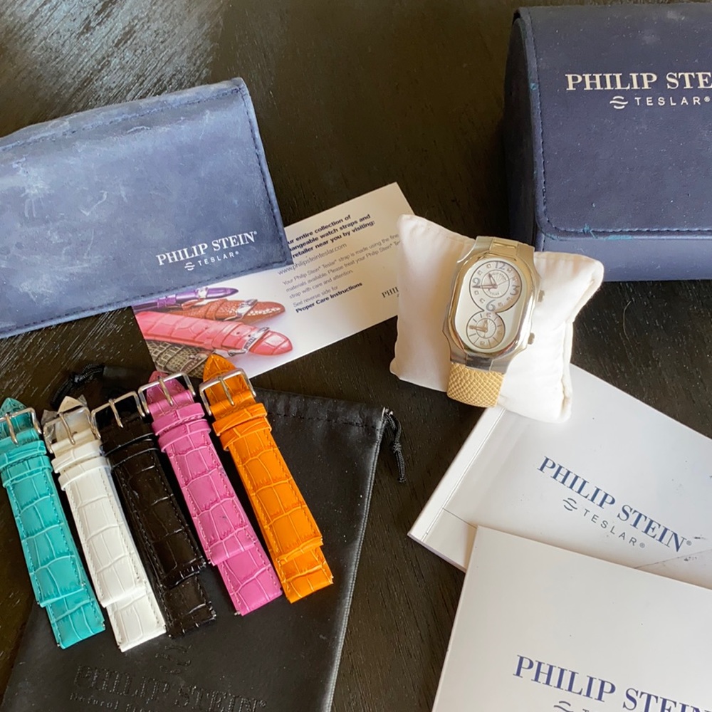 Philip Stein Teslar Watch